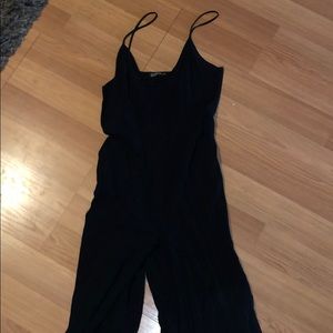 Black jumpsuit
